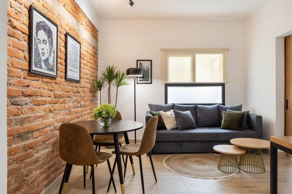 Great Location. Renovated Apartament In Roma Norte メキシコシティ エクステリア 写真