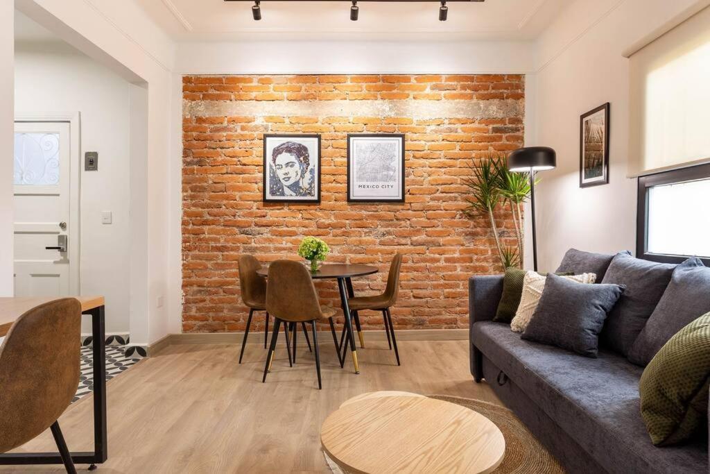 Great Location. Renovated Apartament In Roma Norte メキシコシティ エクステリア 写真