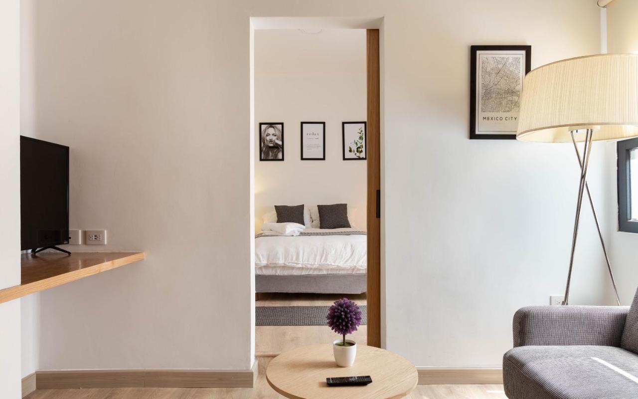 Great Location. Renovated Apartament In Roma Norte メキシコシティ エクステリア 写真