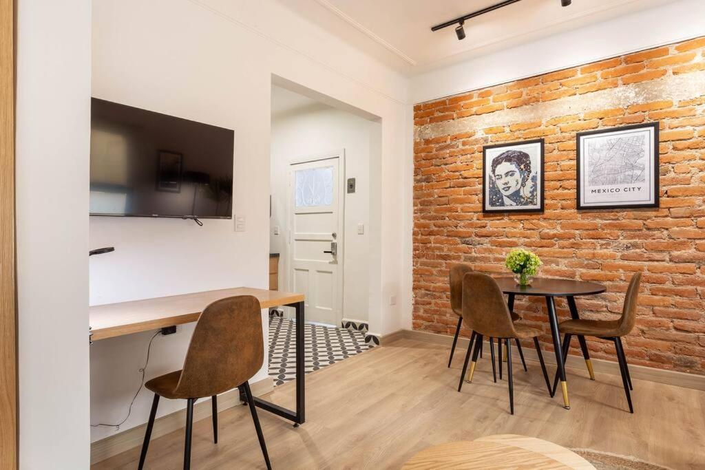 Great Location. Renovated Apartament In Roma Norte メキシコシティ エクステリア 写真