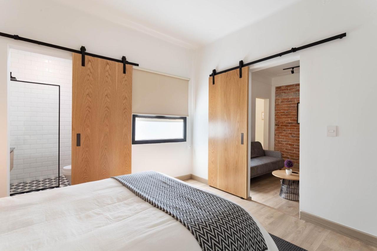 Great Location. Renovated Apartament In Roma Norte メキシコシティ エクステリア 写真